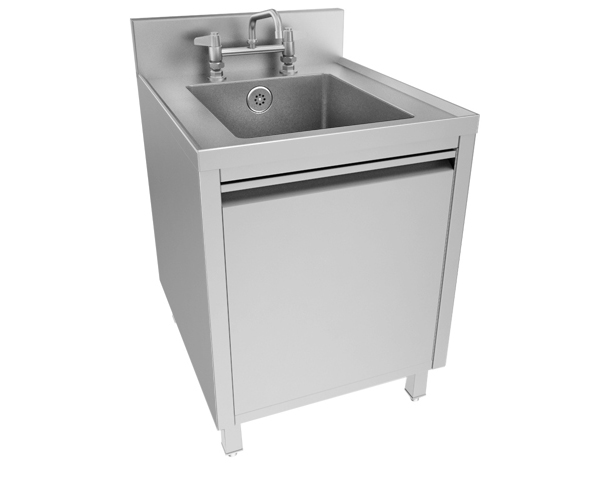 單開門單星盆柜 尺寸:600x700x800+150mm